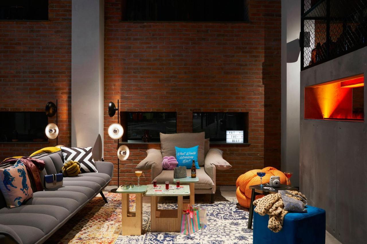 Moxy Manchester City ภายนอก รูปภาพ