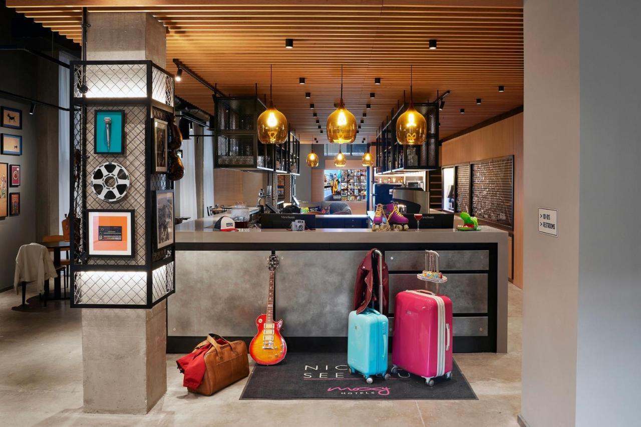Moxy Manchester City ภายนอก รูปภาพ