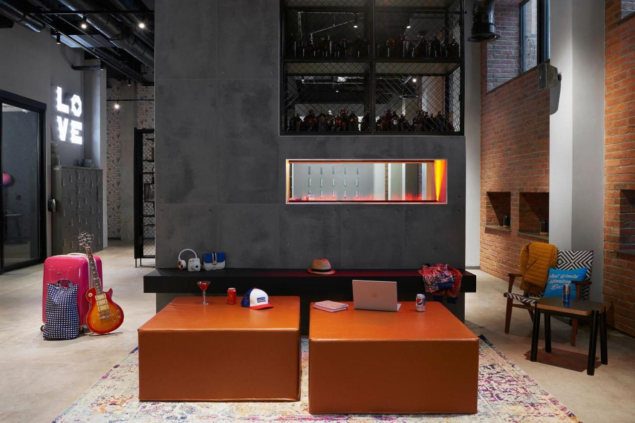 Moxy Manchester City ภายนอก รูปภาพ