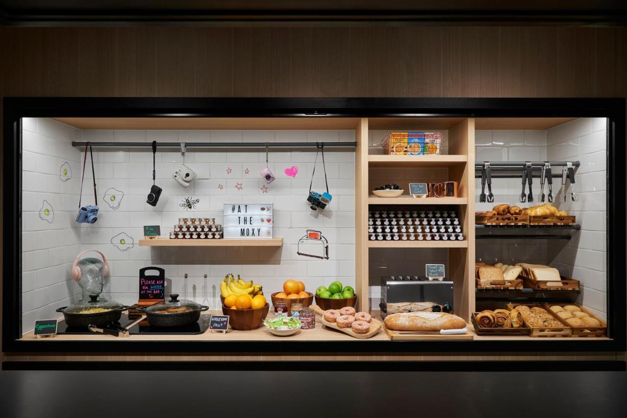 Moxy Manchester City ภายนอก รูปภาพ