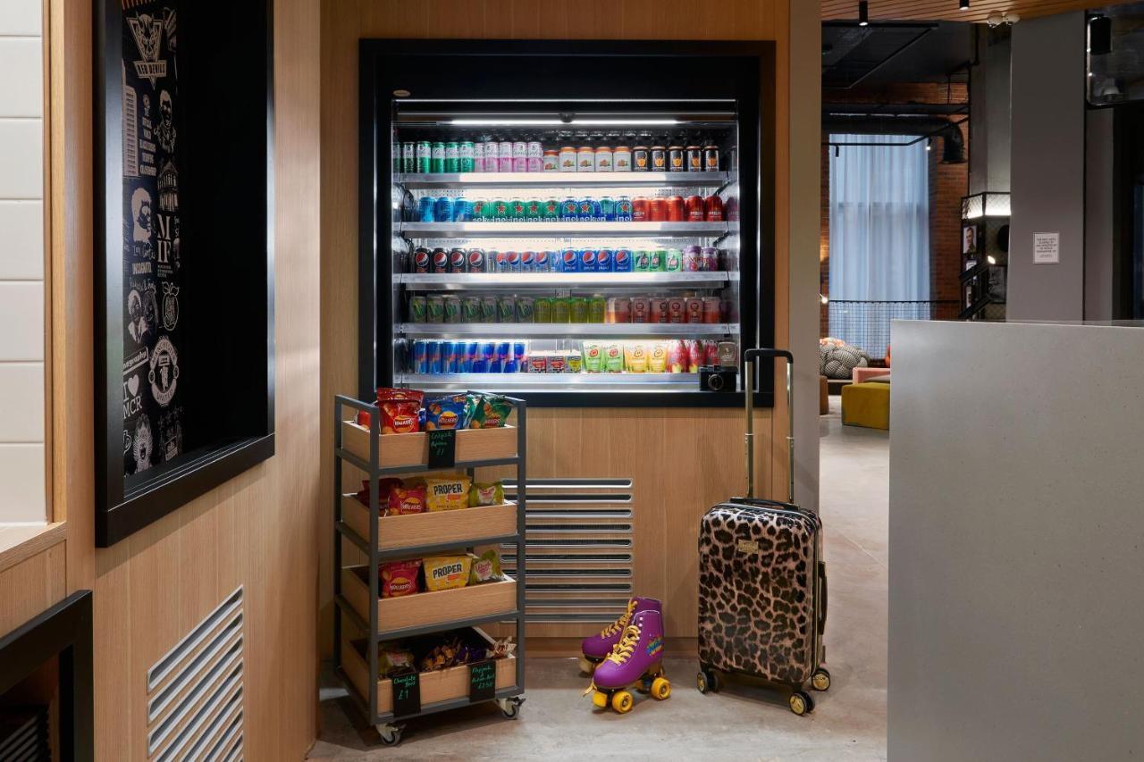 Moxy Manchester City ภายนอก รูปภาพ