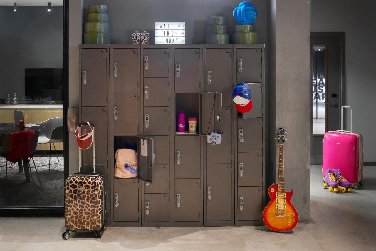 Moxy Manchester City ภายนอก รูปภาพ