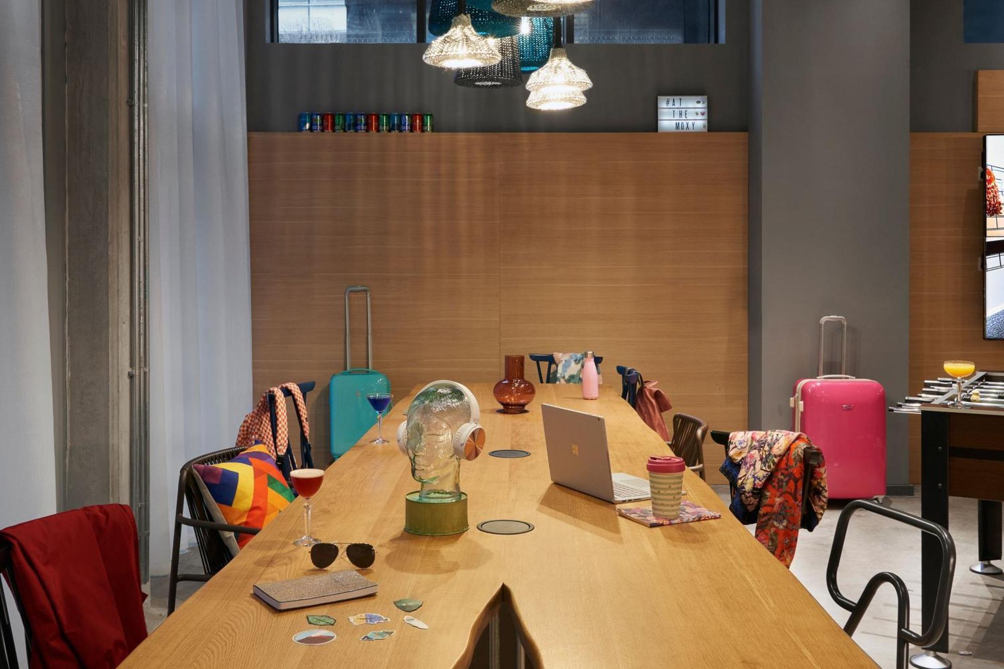 Moxy Manchester City ภายนอก รูปภาพ