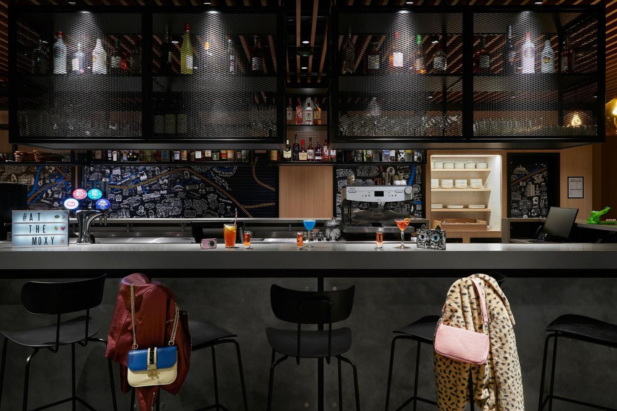 Moxy Manchester City ภายนอก รูปภาพ