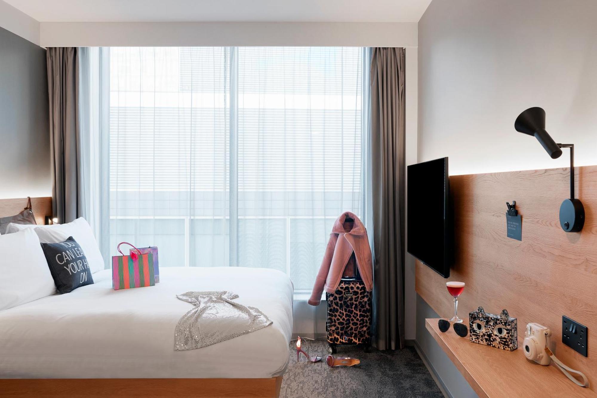 Moxy Manchester City ภายนอก รูปภาพ