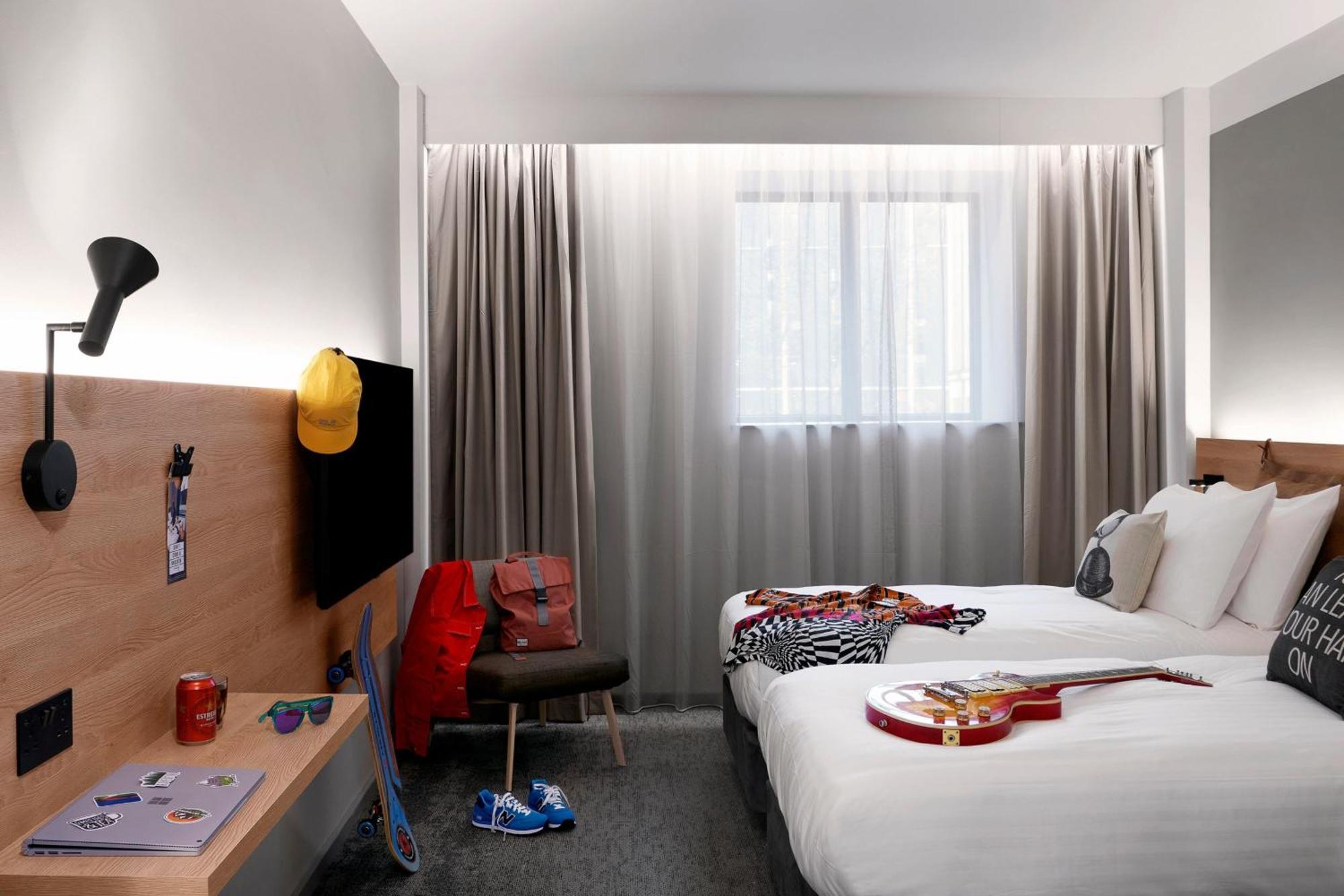 Moxy Manchester City ภายนอก รูปภาพ